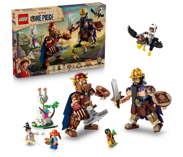 LEGO ONE PIECE 75644 Dorry kontra Brogy — Giganci z Little Garden - 1547418 - zdjęcie 2